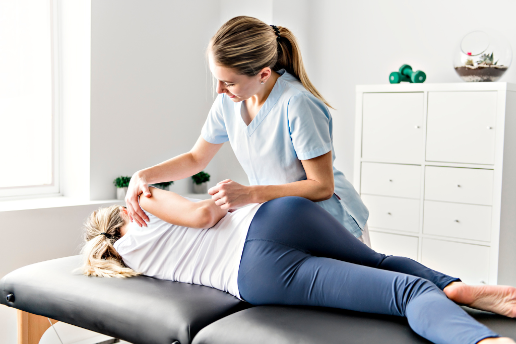 Ortho Physiotherapy at Home in Delhi NCR