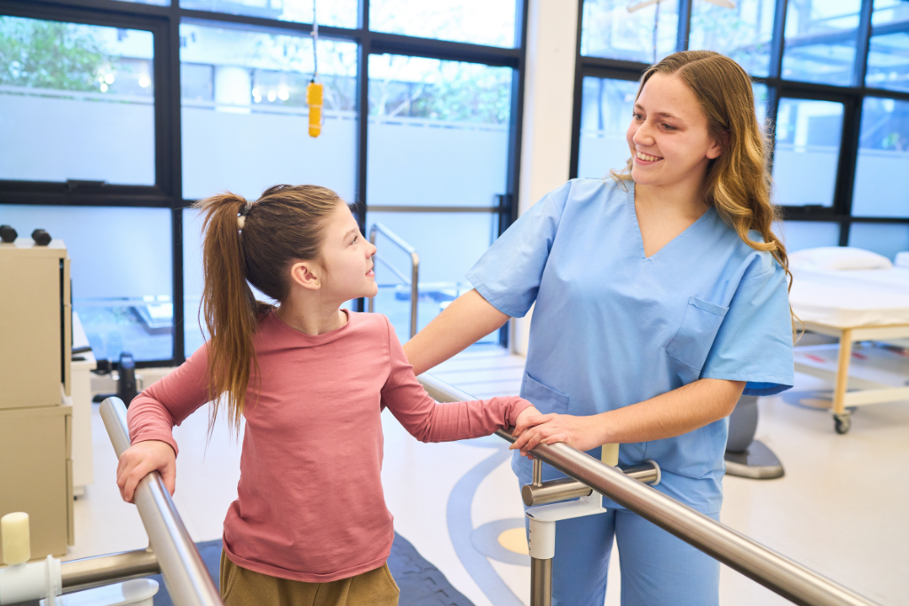 Pediatric Physiotherapy at Home in Delhi NCR